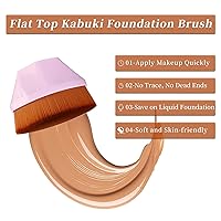 Vista 2 de Brochas De Maquillaje, Brochas De Maquillaje, Brochas De Maquillaje, Brocha De Base Kabuki, Brocha De Maquillaje, Brocha De Maquillaje Kabuki