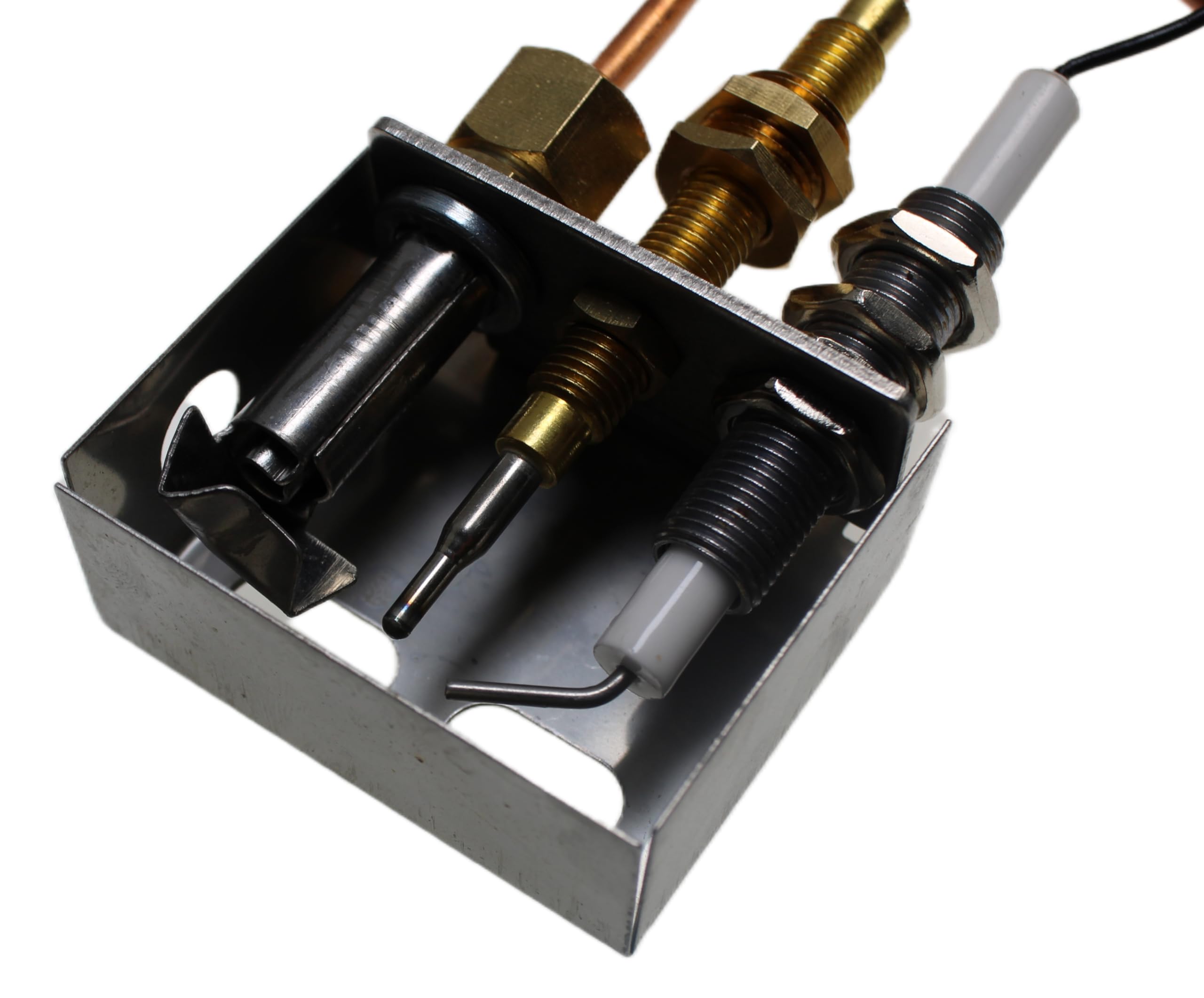 Snapklik.com : Fire Pits DIY Safety Pilot Burner Assembly For Propane