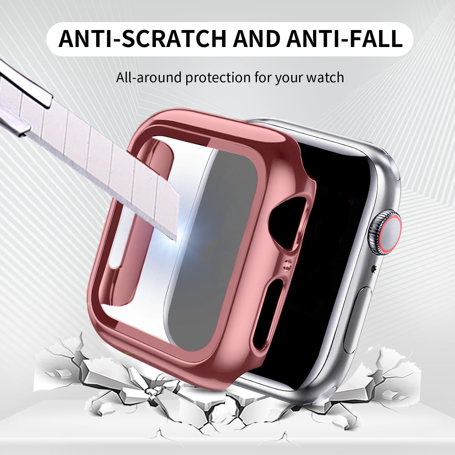 Stainless Steel Band and Case Compatible With Apple Watch Iwatch Ultra Series 11 10 9 8 7 6 5 4 3 2 1 SE 49mm 45mm 46mm 44mm 42mm 41mm 40mm 38mm,Men Women Classic Classy Metal Business