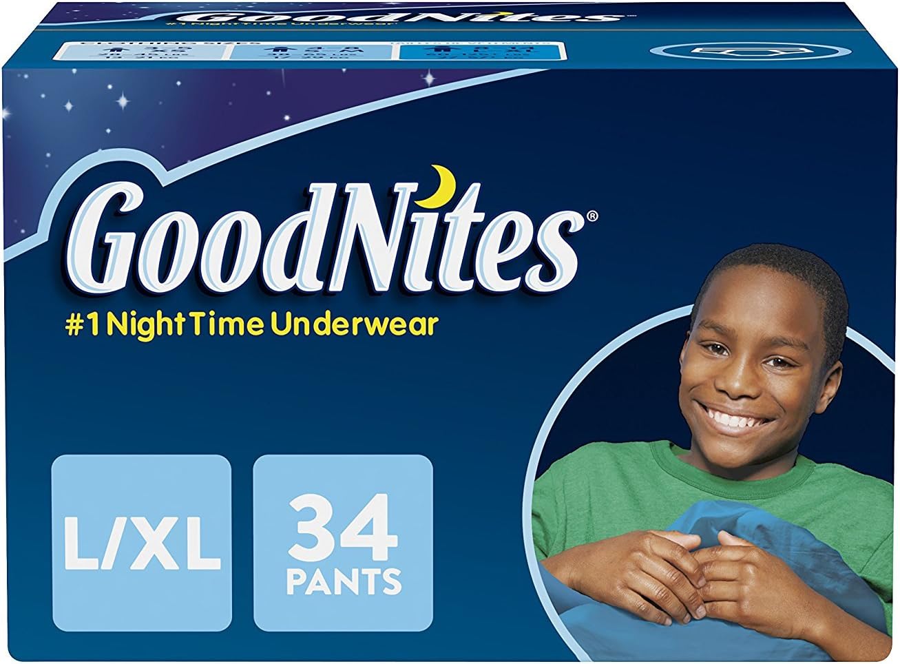 GoodNites Bedtime Pa