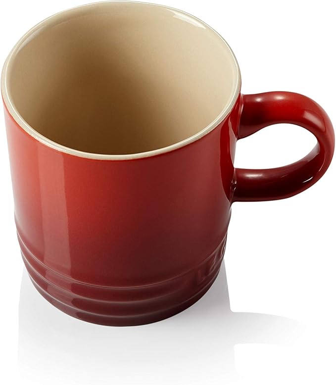 Vaso Espresso Le Creuset Stoneware 100 ml Cerise miniatura 3