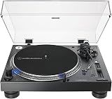 Amazon product image of Audio-Technica AT-LP140XP-BK Direct-Drive Professional DJ Turntable, Hi-Fi, Fully Manual, 3 Speed, High Torque Motor