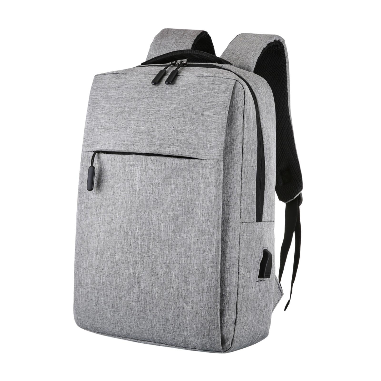 Enakshi Laptop Backpack Multipurpose Waterproof Laptop Bag for Weekender Travel Work Gray|Mens Accessories|Backpacks, Bags & Briefcases|Package Includes:1 Laptop Backpack (for 15.6 Inch Laptop)-image-29