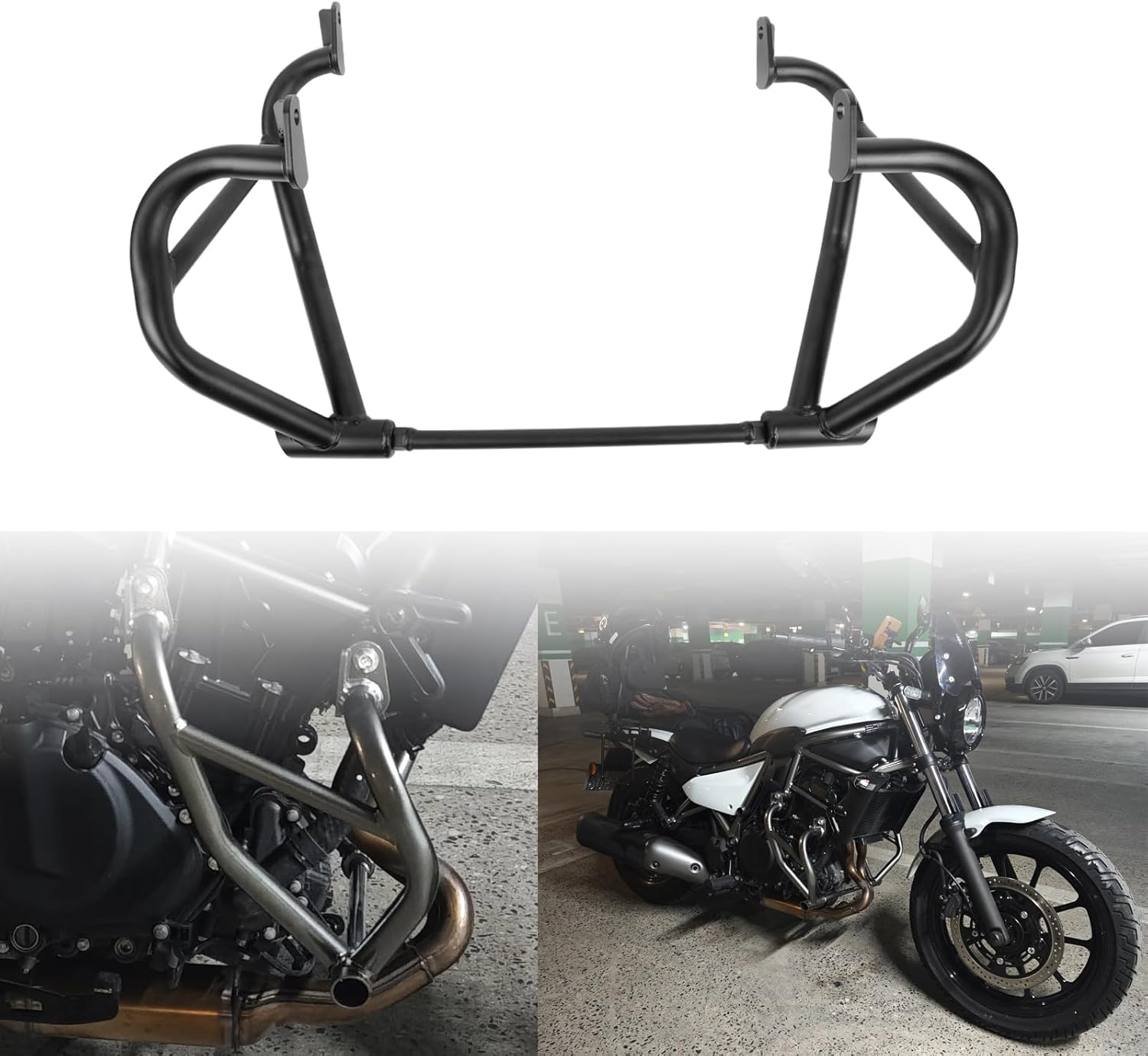 Front Crash Bar for Eliminator SE 400/450, Engine Guard for Eliminator E 400 450 Motorcycle Accessories Engine Protection 2023-2025