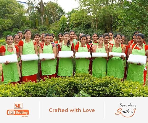 Miniatura 8 de SGI bedding Lujoso juego de funda de edredón de 600 hilos, color rojo sangre, funda de edredón para invierno, ropa de cama de algodón egipcio de