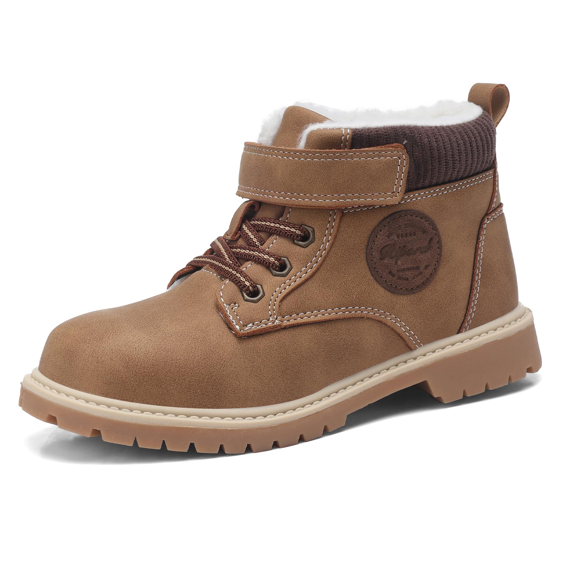 Ripord Kinder Winterstiefel Gefüttert Winterschuhe Rutschfest Mädchen Jungen Schneestiefel 25-35