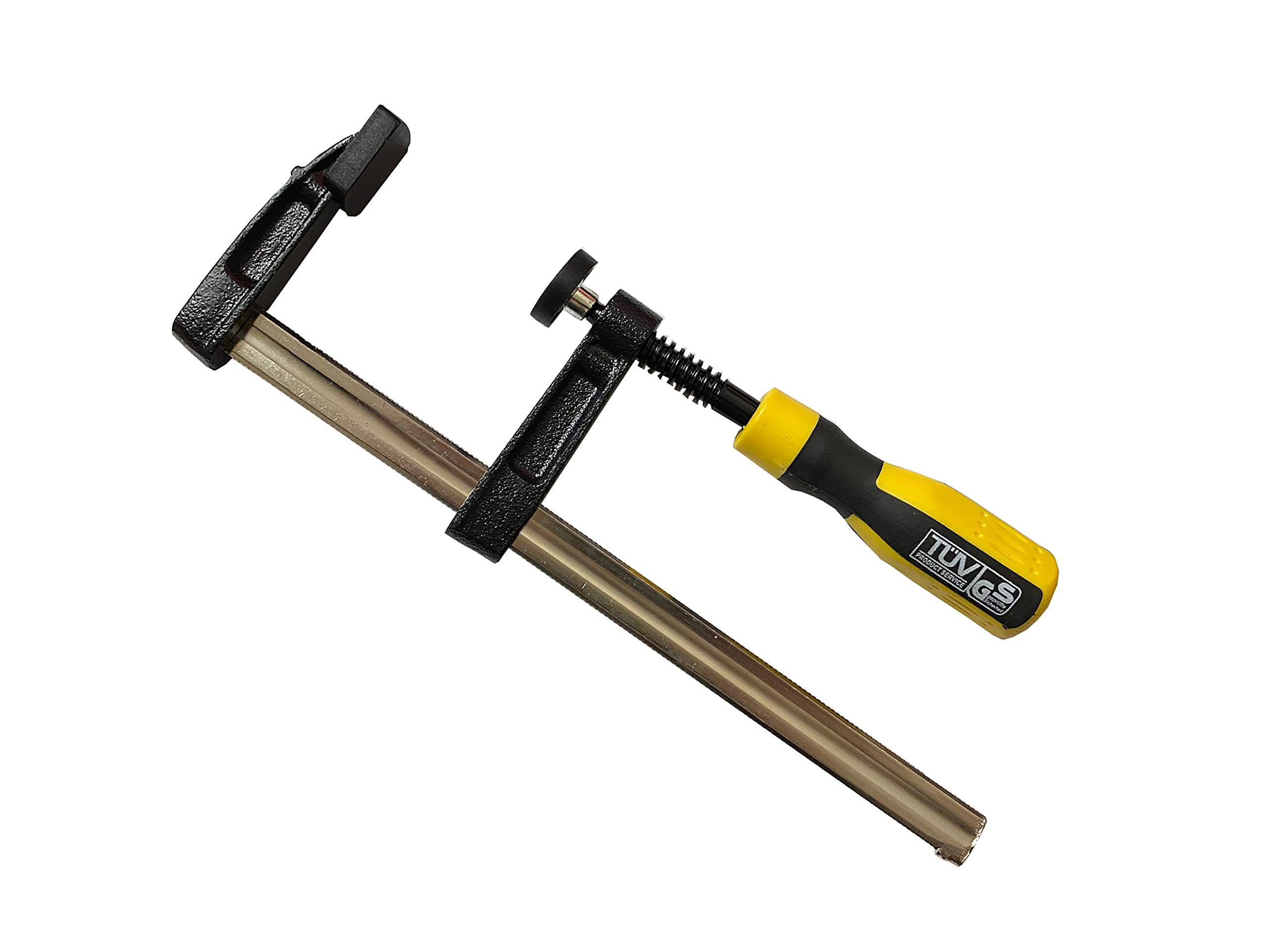kippen 1081EA Strettoio da Falegname con Asta in Acciaio, 50x150 mm (Confezione da 2)