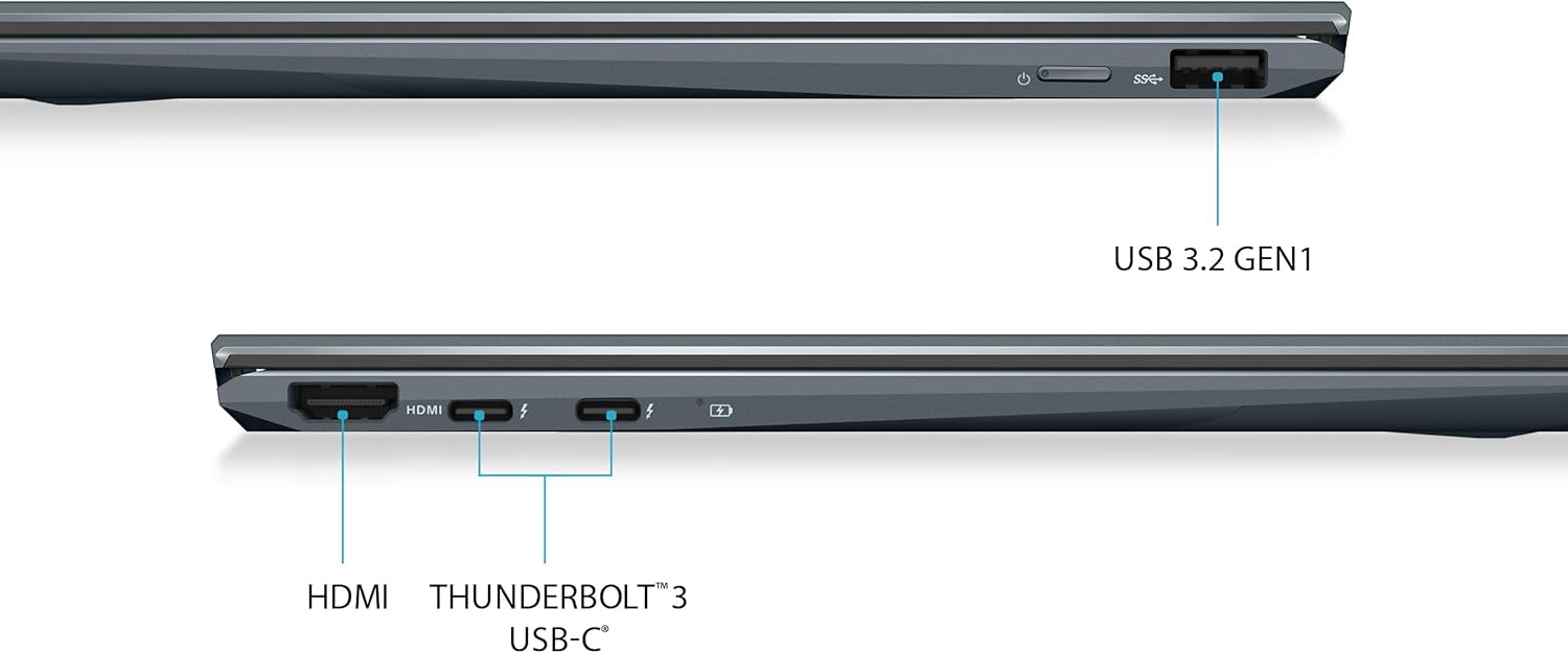 Flаѕh Dеаlѕ - 60% оƒƒ ASUS ZenBook Flip 13 Ultra Slim 2-in-1 Laptop, 13.3” FHD Touchscreen Display, Intel Core i5-1035G1 Processor, 8GB RAM, 512GB PCIe SSD, Thunderbolt 3, Windows 10 Home, Pine Grey, UX363JA-DB51T 🔥 Flаѕh Sаlе ASUS ZenBook Flip 13 Ultra Slim 2-in-1 Laptop, 13.3” FHD Touchscreen Display, Intel Core i5-1035G1 Processor, 8GB RAM, 512GB PCIe SSD, Thunderbolt 3, Windows 10 Home, Pine Grey, UX363JA-DB51T