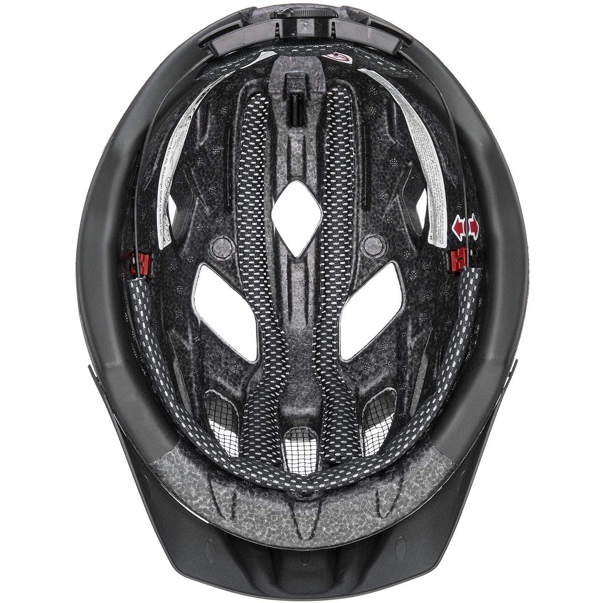 uvex active cc, casque de bicyclette Adulte unisexe
