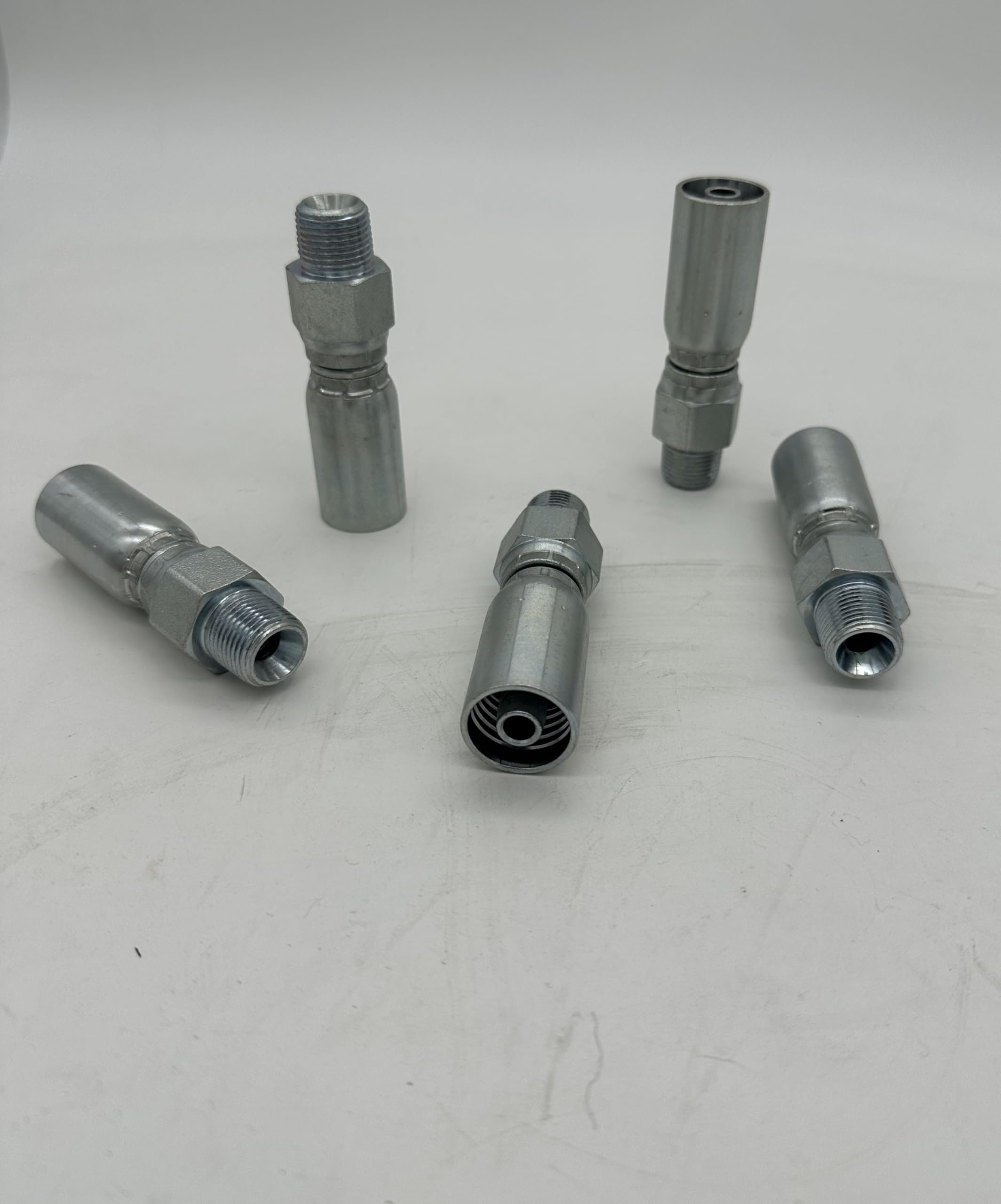 MPX-16-16-U, Hydraulic Crimp Fitting, U-Series 1