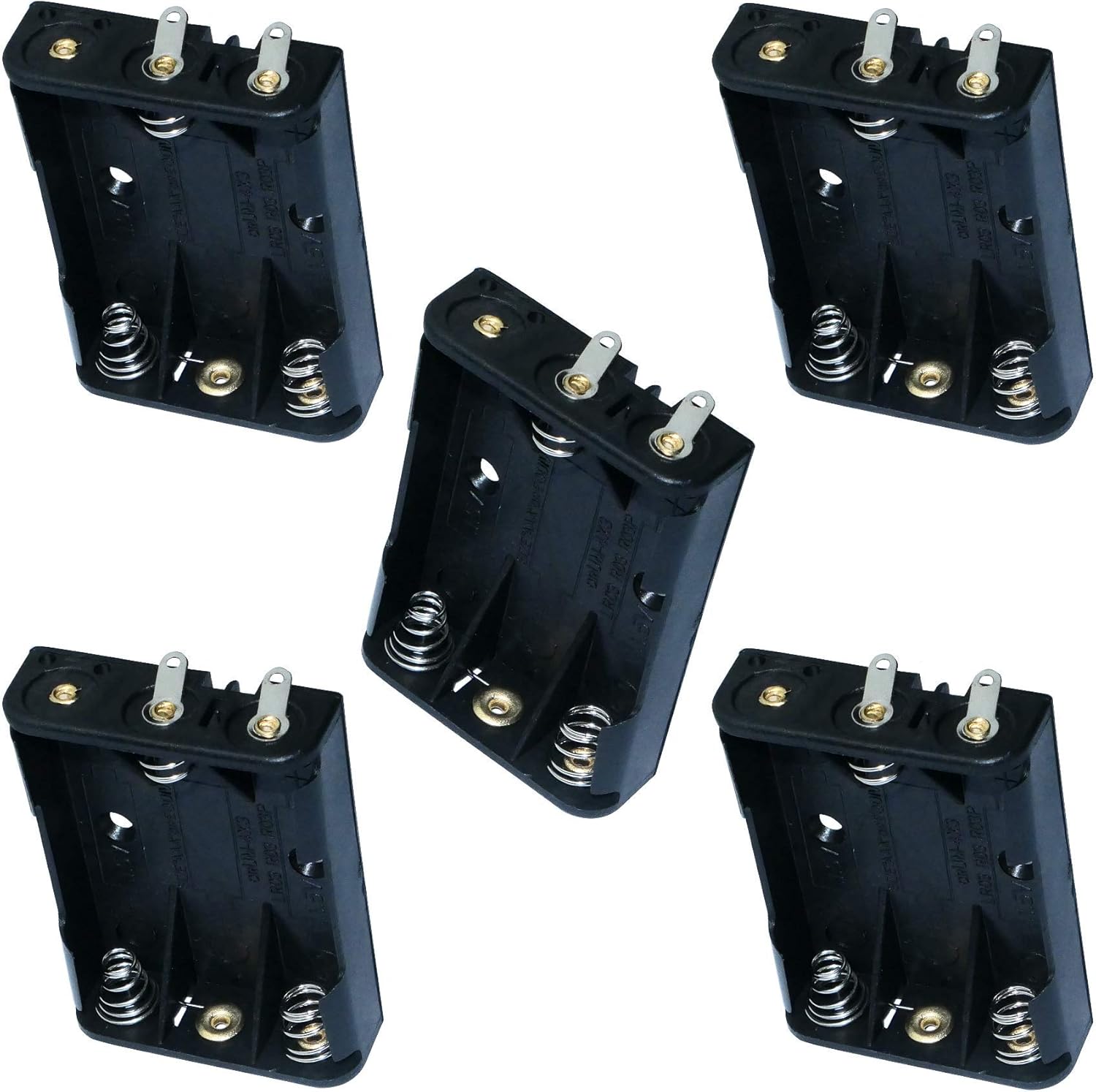 3 Porte-piles 4xAAA LR03 Boîtier Support De Piles - Bricolage