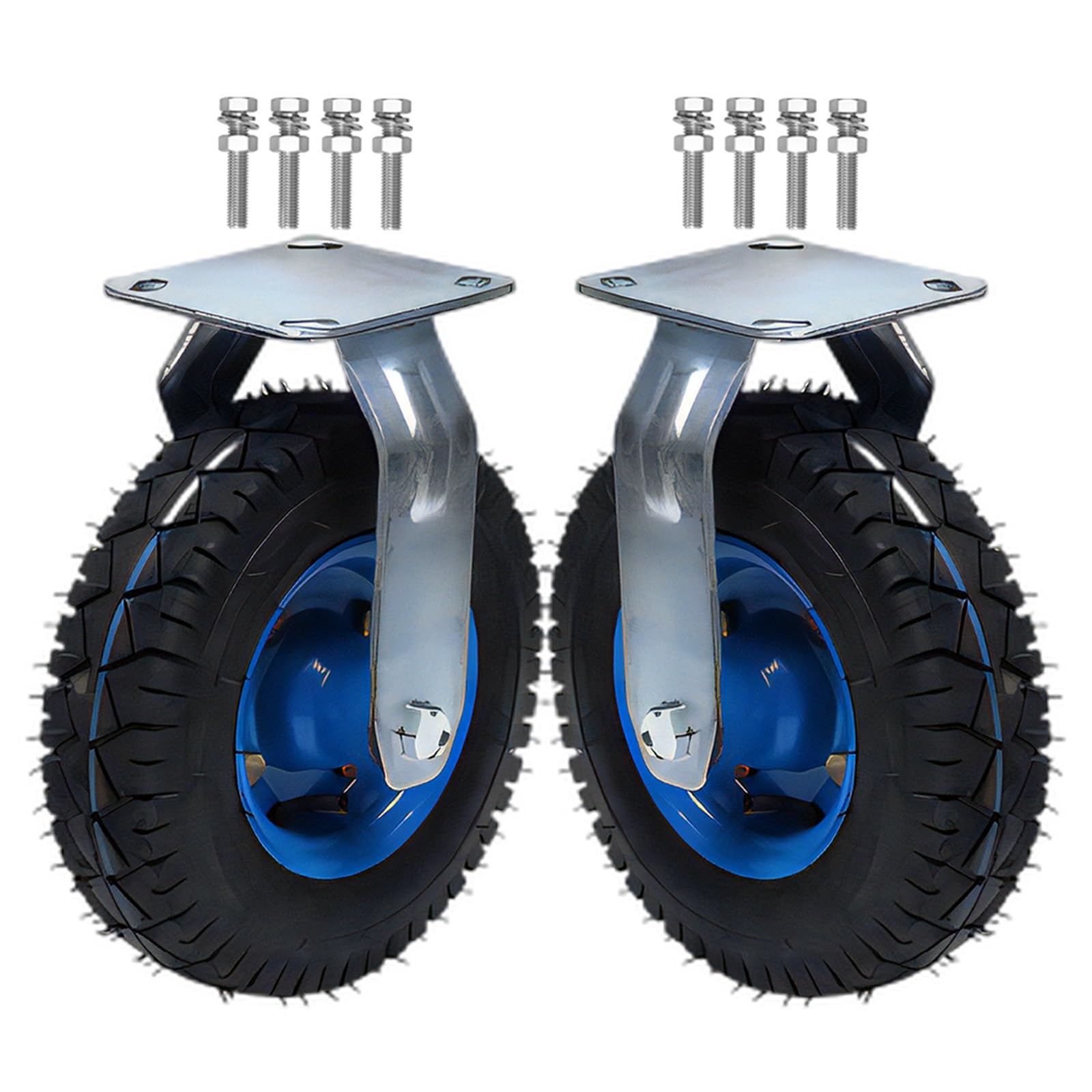Zwenkwielen 125 mm - voor 15:00 besteld, direct verzonden
