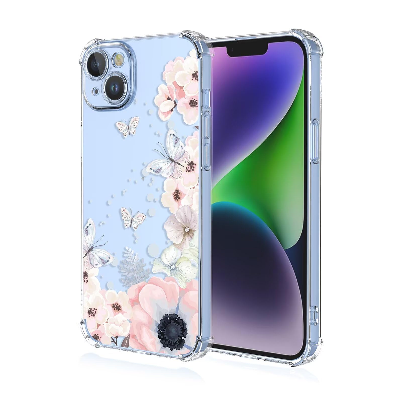 Amazon.co.jp: XIAOJUNJIE OPPO Reno 3A ケースと互換性があり, 用花柄