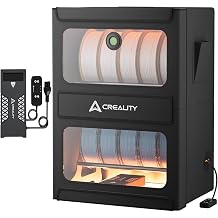 Creality Multi-Rolls Filament Dryer with Detachable Module Max Temperature 70C 10 Rolls Capacity, Fireproof and Moisture-Proof with Detachable Heating Module
