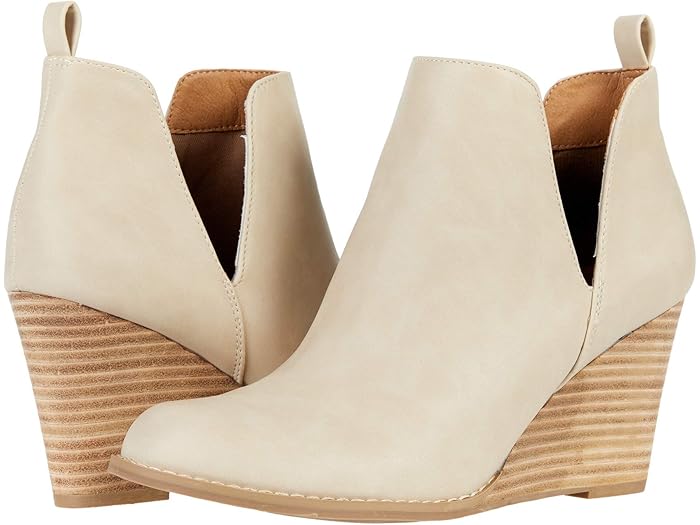 Zappos wedge booties Clearance