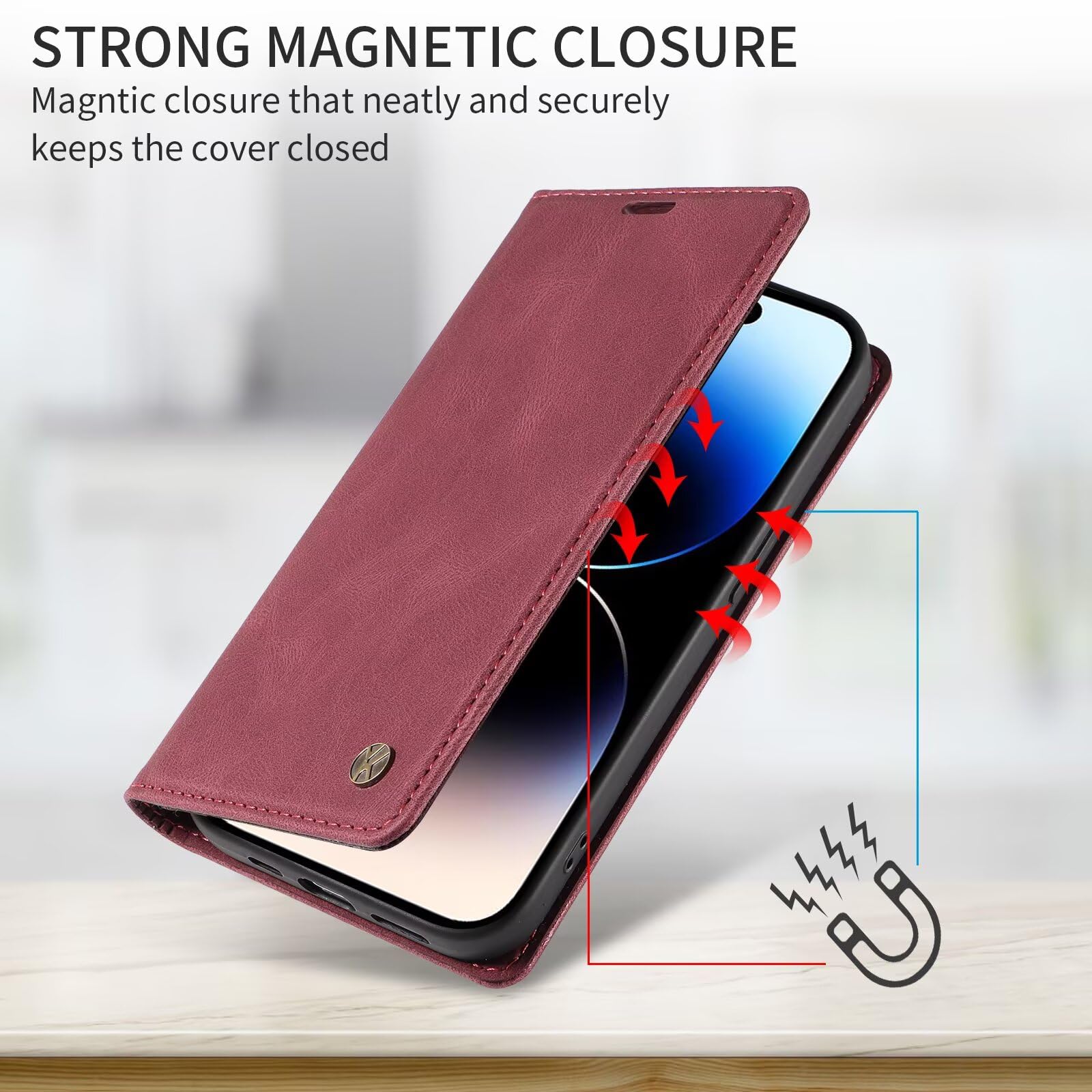 Cover Portafoglio Con Tracolla Per Xiaomi Redmi Note 9 5G / 9T 5G – Custodia In PU Pelle Con Laccio E Pen Touch (lilla) - 6