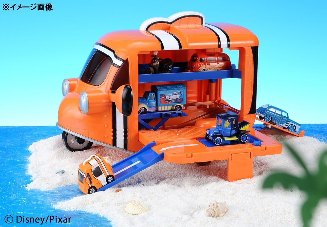 Flash Deals - 40% OFF TAKARA TOMY Tomica Disney Motors Cubit Nemo