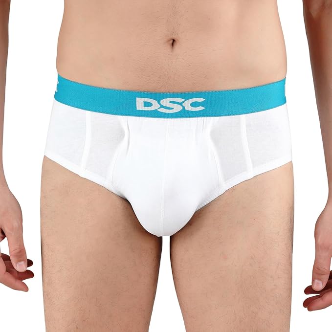 DSC Brief Athletic Supporter for Mens, Performance Jockstrap Brief, High-Impact Support for Running, Gym, Breathable Moisture-Wicking Sports
