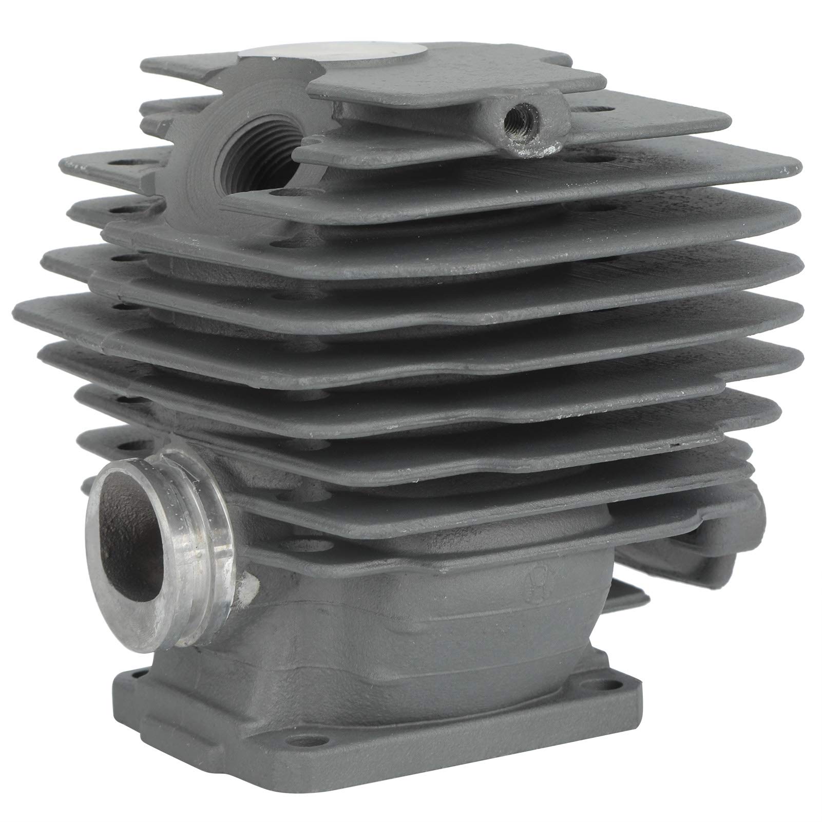 Qcwwy Kit de Cilindro y Pistón, Repuesto para Motosierra 46 Mm de Aleación de Zinc para 028 028AV 028WB, con Dureza Resistente Al Desgaste