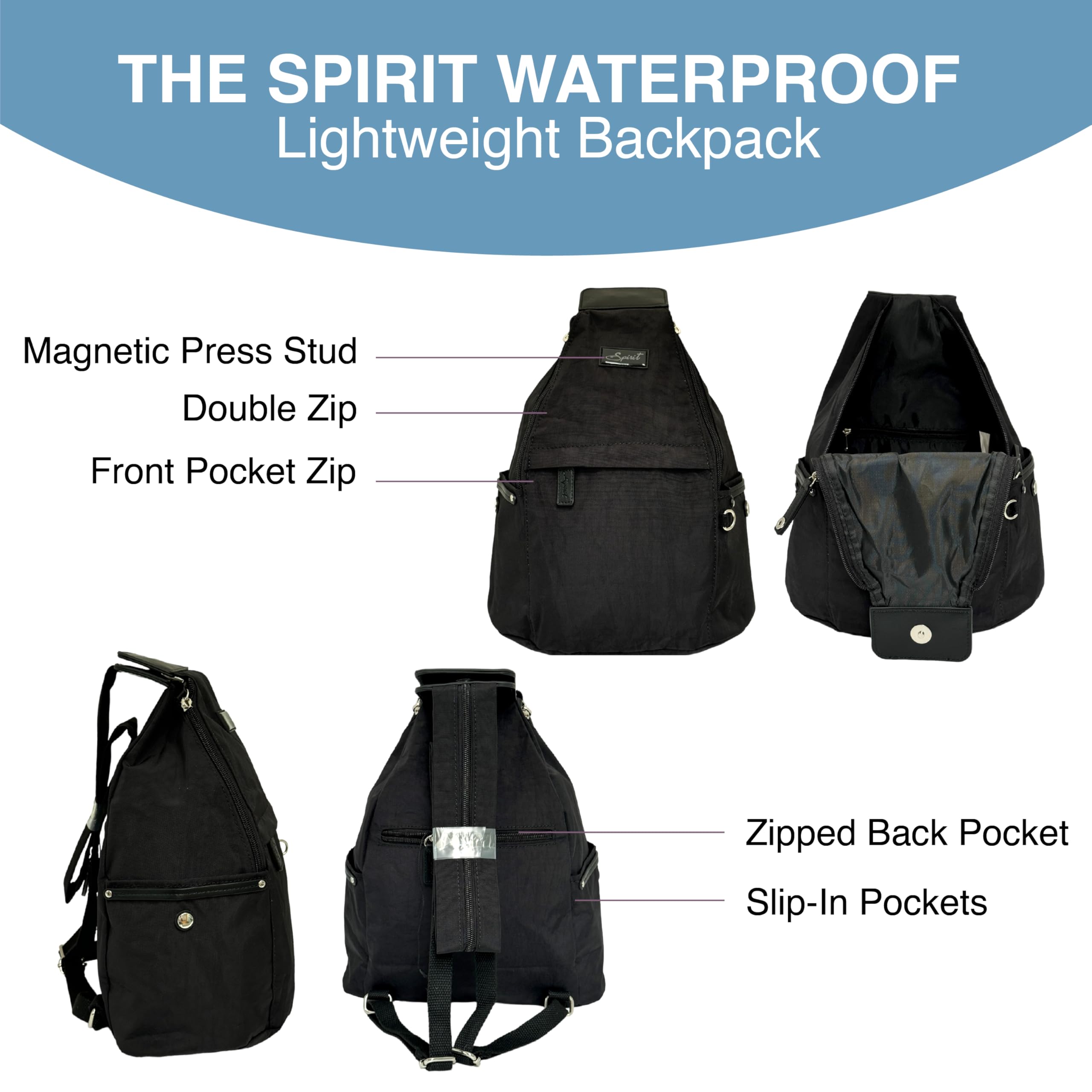Spirit Mochila para Mujer