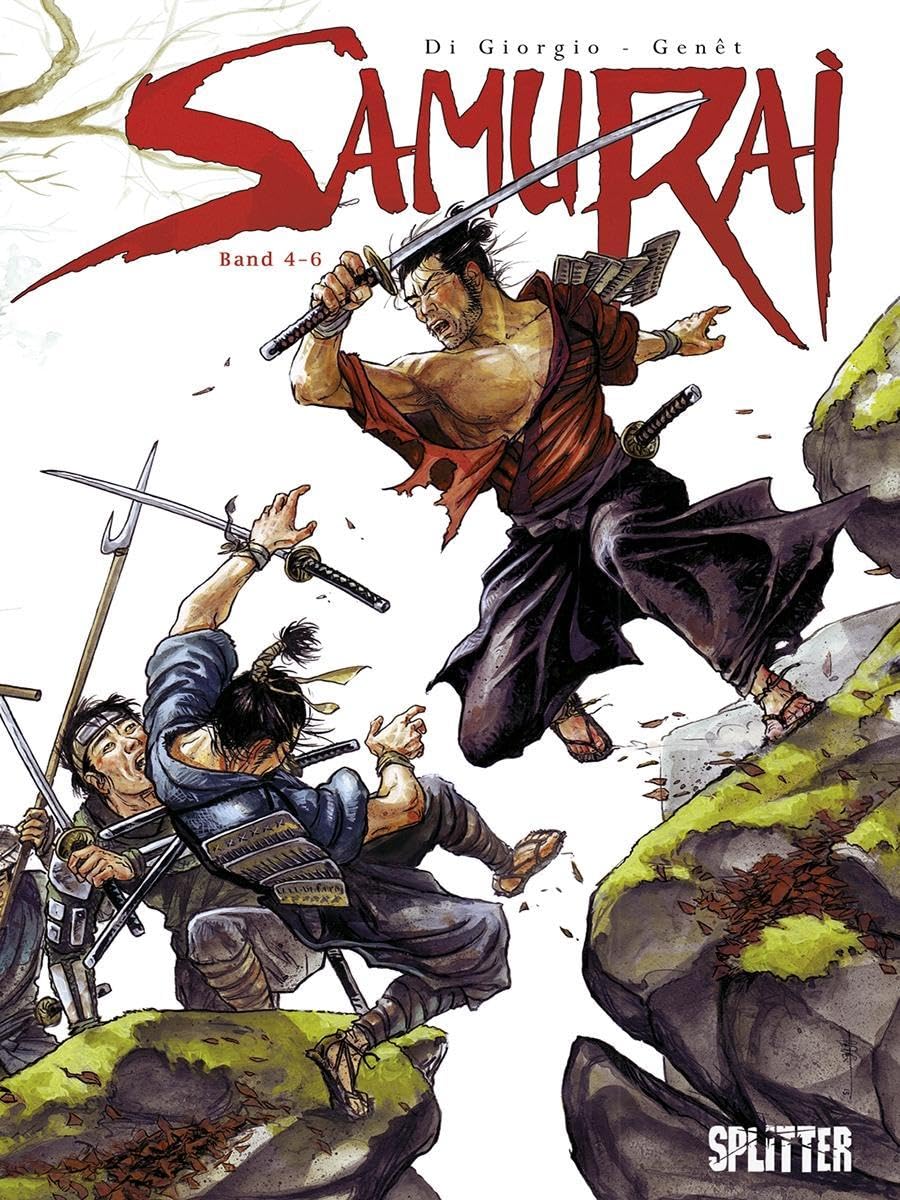 Samurai. Gesamtausgabe 2: (Band 4 – 6)