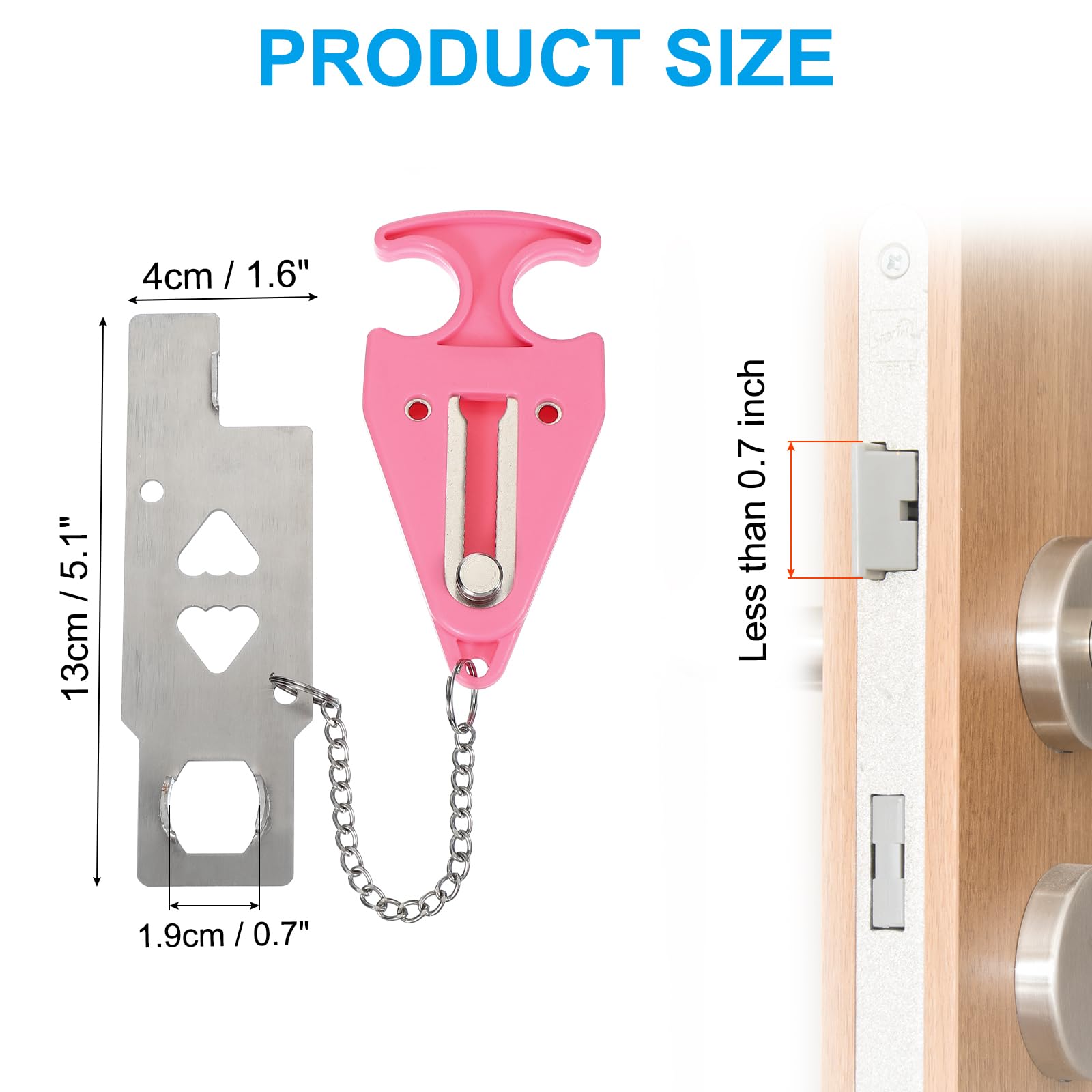 PATIKIL Hotel Door Lock - Image 2