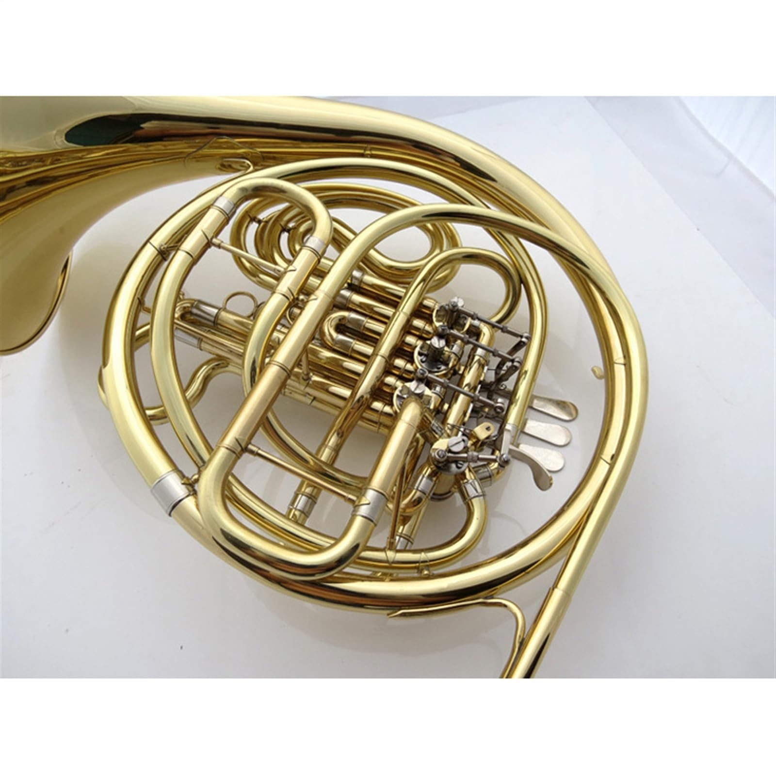 フレンチホルン楽器 フレンチホルン楽器 真鍮素材 単列 フレンチホルン楽器 フレンチホルン楽器 真鍮素材 単列 Amazon | 3
