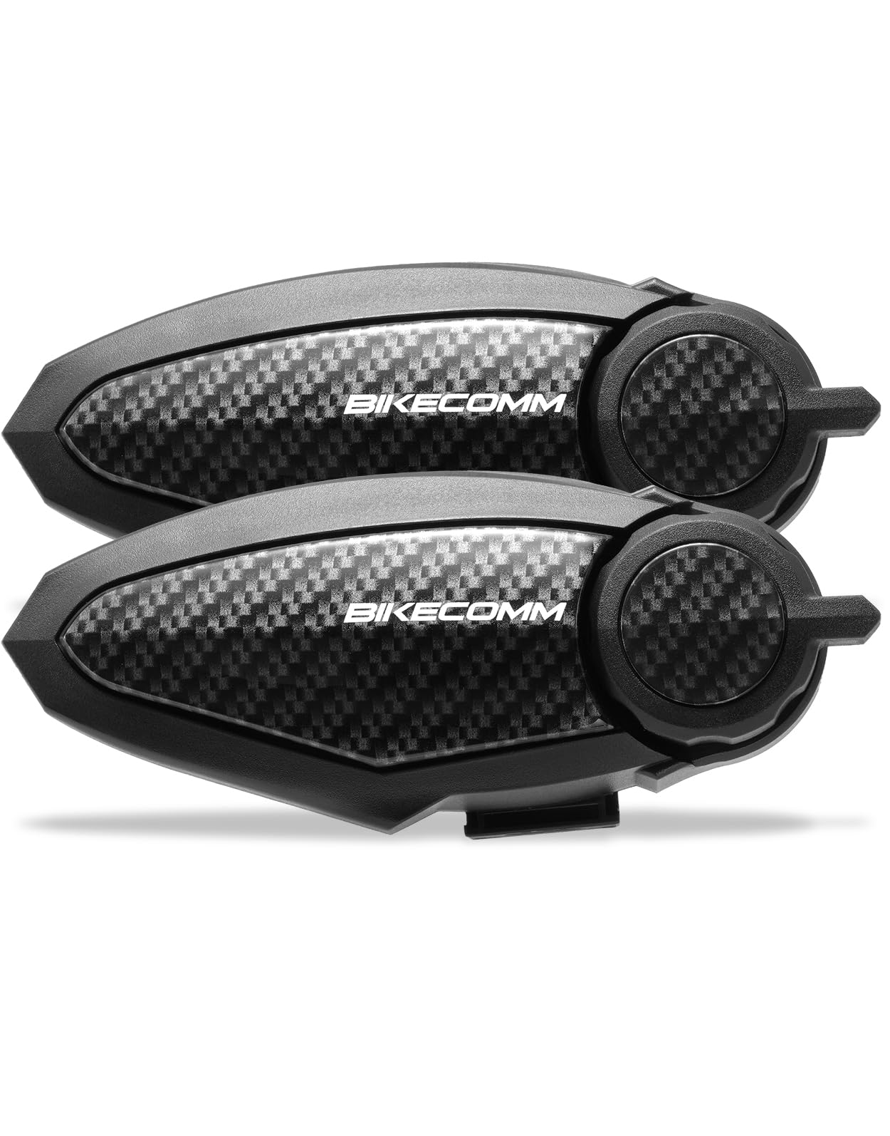 BK-S2 - Auriculares de intercomunicación Bluetooth para motocicleta, sistema de comunicación para casco, altavoz impermeable, auriculares de comunicación de voz, auriculares para casco, cancelación de