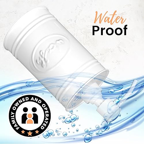 Miniatura 7 de Autumn Alley Dispensador de jabón galvanizado para cocina, dispensador de jabón líquido para baño, dispensador para lavado de manos, desinfectante,