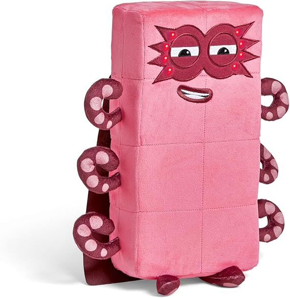 Learning Resources Numberblocks Superhero Octoblock Interactive Toy Ages 3+