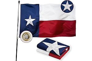 Deluxe 4x6 ft Texas Flag For Outside