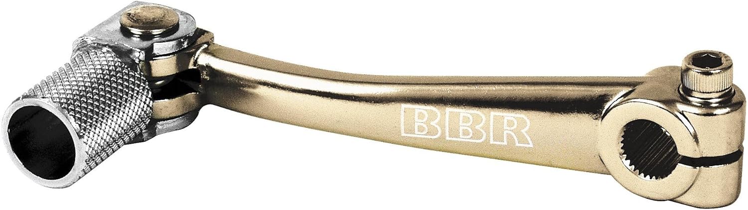 BBR Motorsports XR/CRF ALU SHIFTER BBR Shifters Aluminum Shifter GLD XR/CRF50/70 - 537-BBR-1001