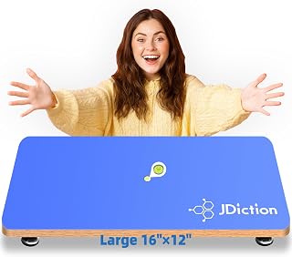 JDiction 16x12 Resin Leveling Table for Epoxy - Nonstick Surface, Adjustable Height & Angle Feet, Ideal for Crafts, Art & 3D Printing