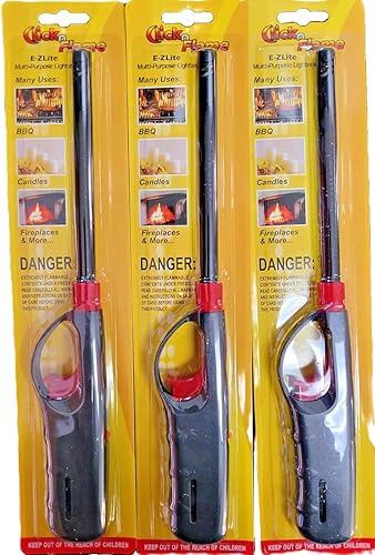 M.V. Trading GSL00020 para cocina, camping, parrilla, barbacoa, hogar, ajustable, paquete de 3