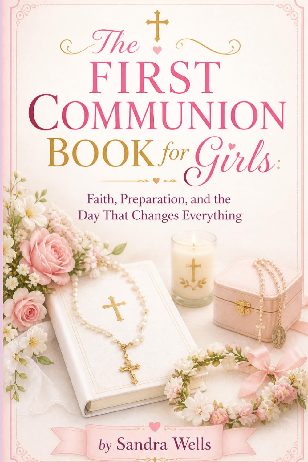 The First Communion Book for Girls: Faith, Preparation, and the Day That Changes Everything