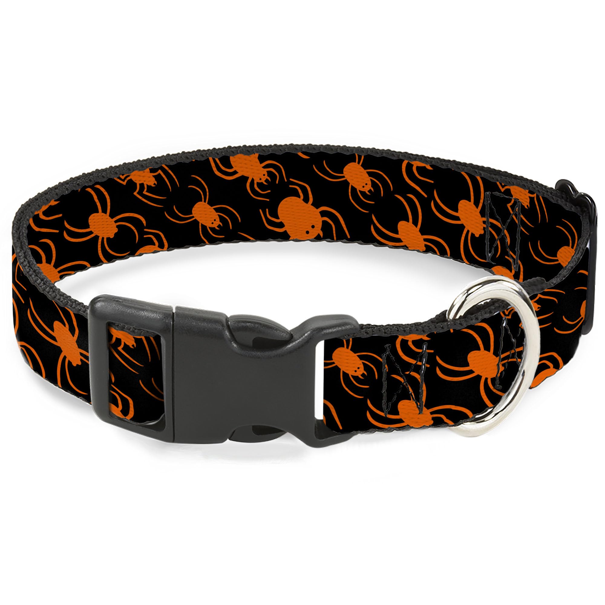 Collier pour animal domestique Buckle-Down à motif araignée réglable