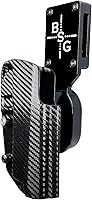 Vista 1 de Black Scorpion Outdoor Gear Funda de competición profesional resistente OWB Kydex compatible con CZ P-10 C 3Gun IPSC USPSA aprobado