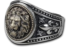 VARTOVAR JEWELRY Signet Ring for Men: Power and Nobility in Sterling Silver