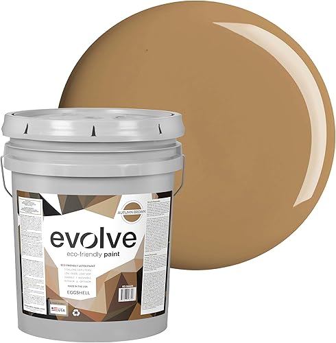 Miniatura 23 de EVOLVE Pintura e imprimación: Respetuoso con el medio ambiente, bajo brillo con cobertura de una capa para superficies interiores y exteriores