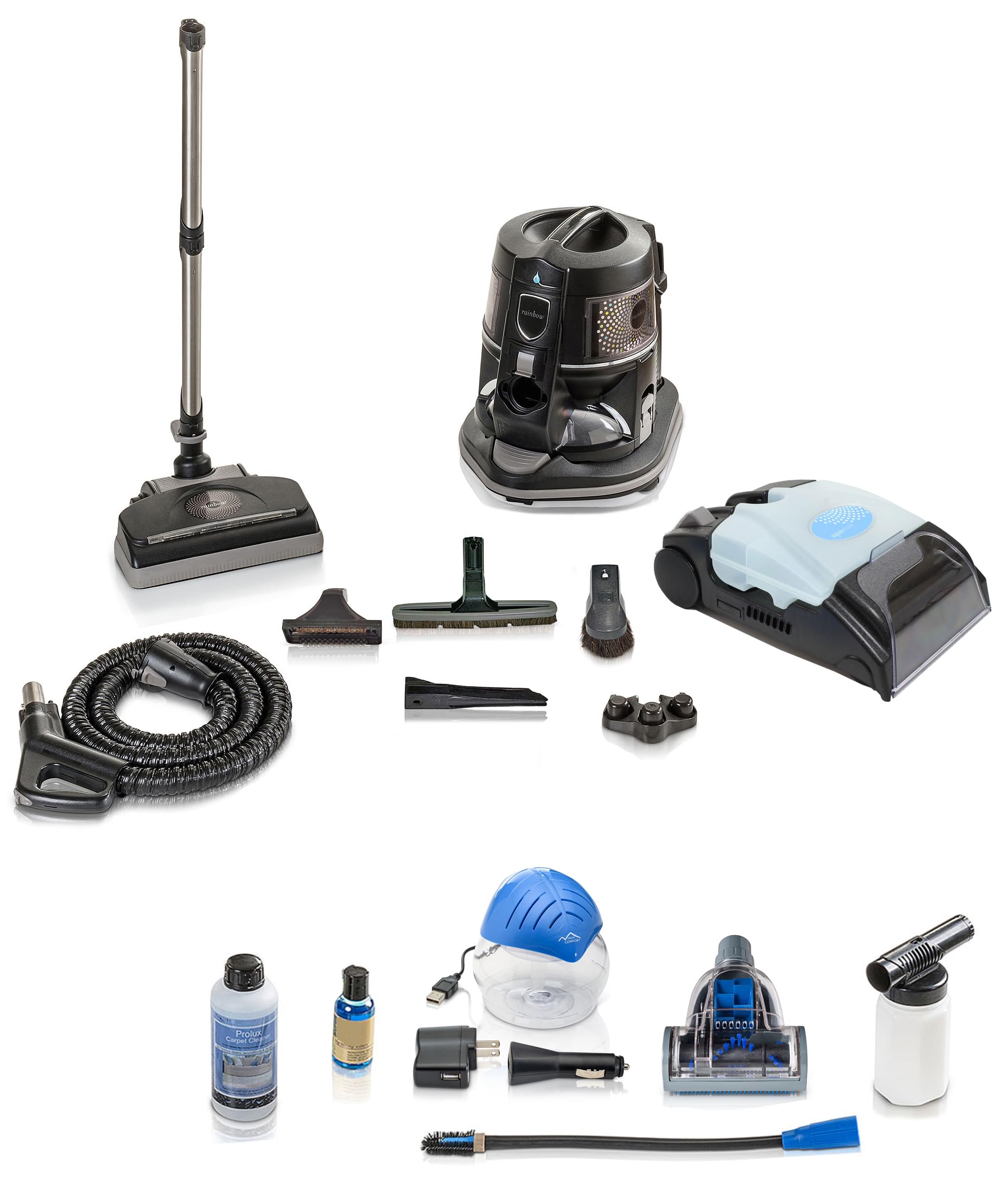 Amazon.com - Rainbow E2 Black 2 Speed Model Type 12 Vacuum Cleaner