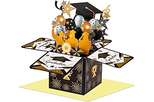 Graduation Pop Up Cards 2024: Unique Graduation Gifts for High School Boys