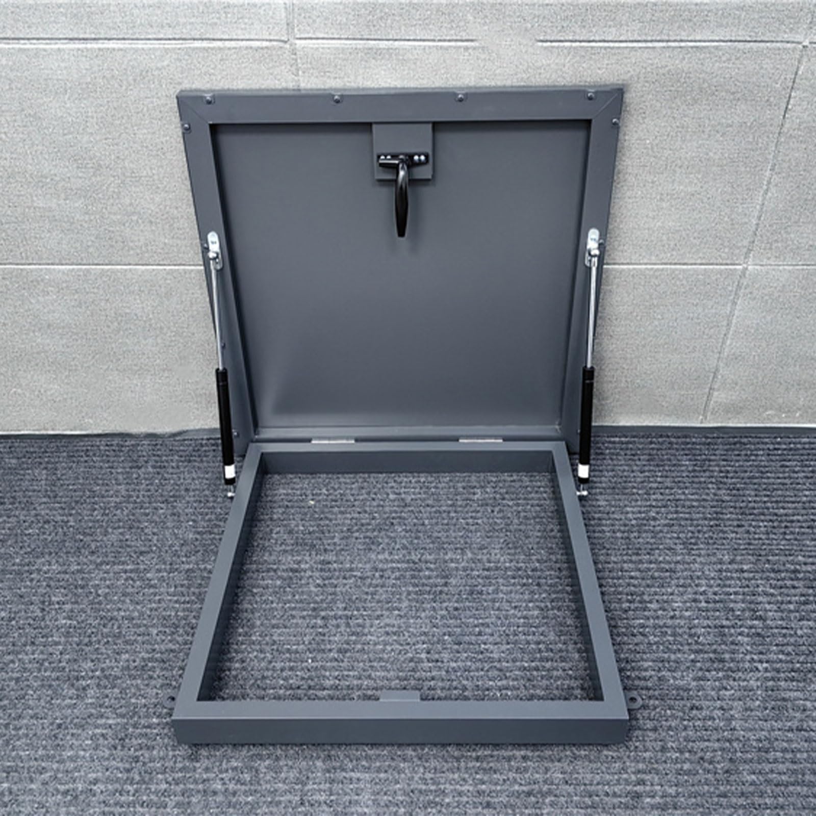 Porte d'accès en acier pour camping-car et ventilation de cabine 70cm