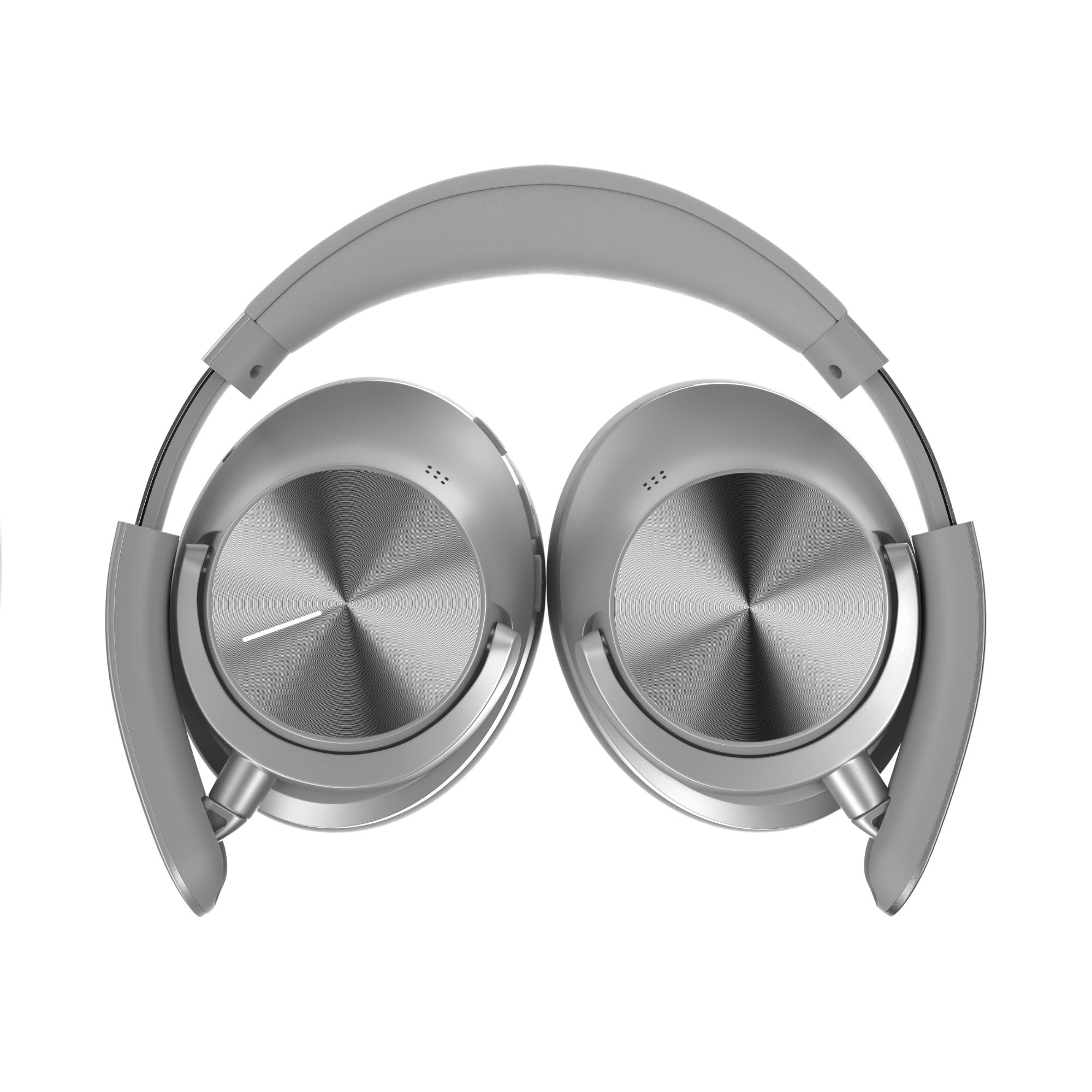 Noise Master Buds Max Wireless Headphones (Silver), 60H Playtime