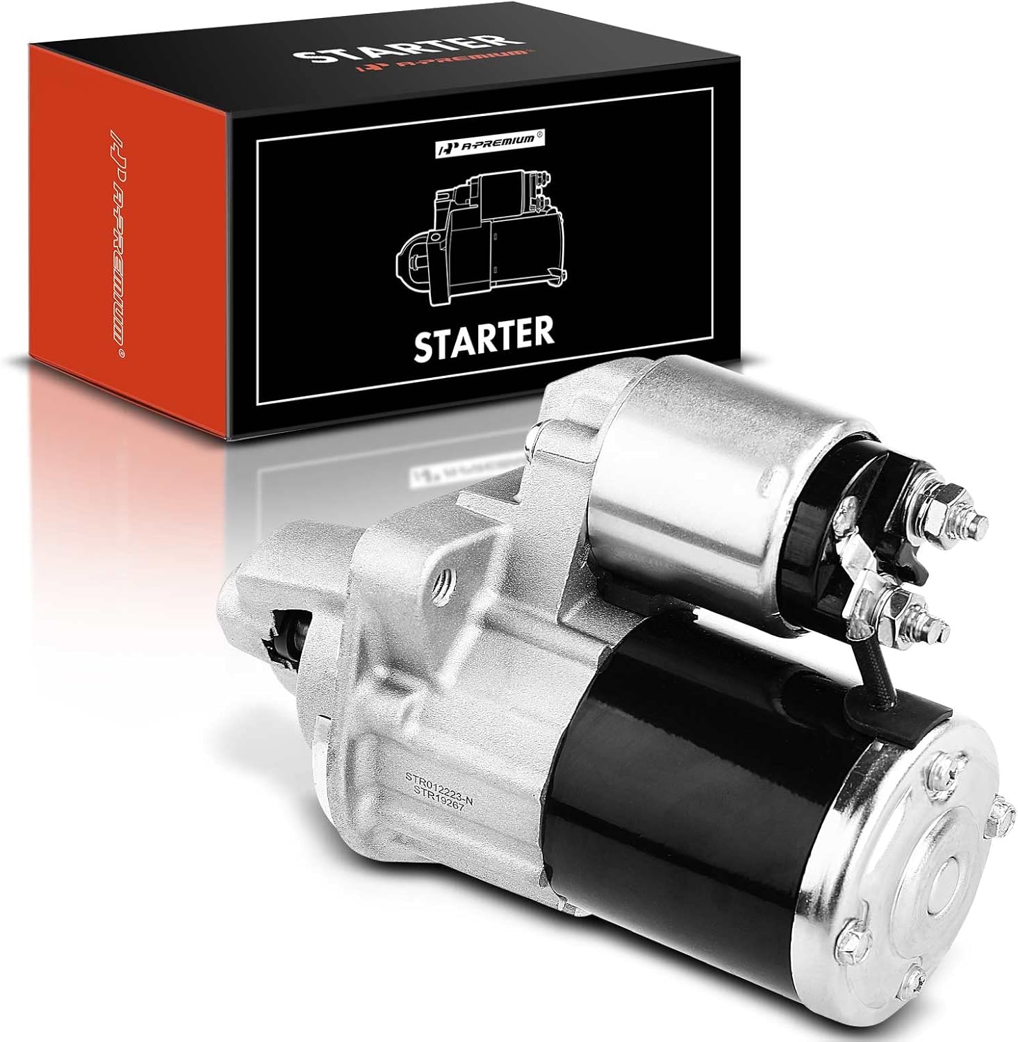A-Premium Starter Motor Compatible with Ford Escape 2013-2016 L4 1.6L, Fusion 2013-2020 1.5L 1.6L, 1.4KW 12V 11-Tooth Clockwise, Replace# CJ5Z11002A, CJ5Z11002B