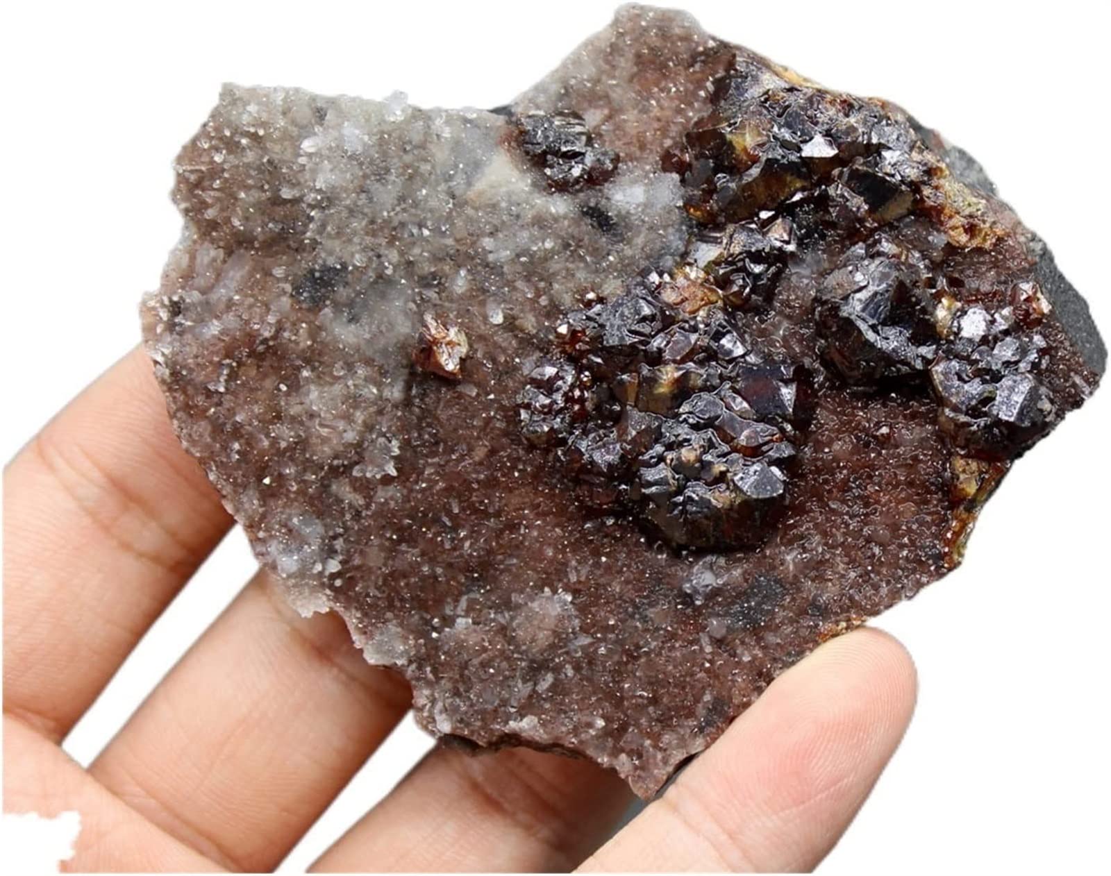 Home Kolekcje Minerały Kamienie Naturalne Rzadkie Sfaleryt Kryształowe Kamienie i Kryształy Kwarcowe Kryształy Lecznicze Kryształ z Chin Kryształowe Kamienie Dekoracja (Kolor: 42g)