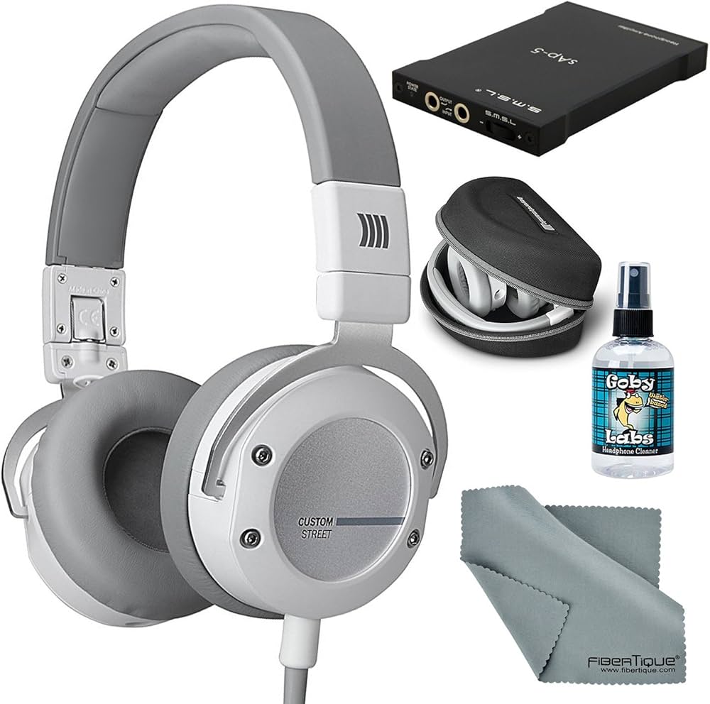 Amazon.com: Beyerdynamic Custom Street Headphones (White) with Amazon.com: Beyerdynamic Custom Street Headphones (White) with