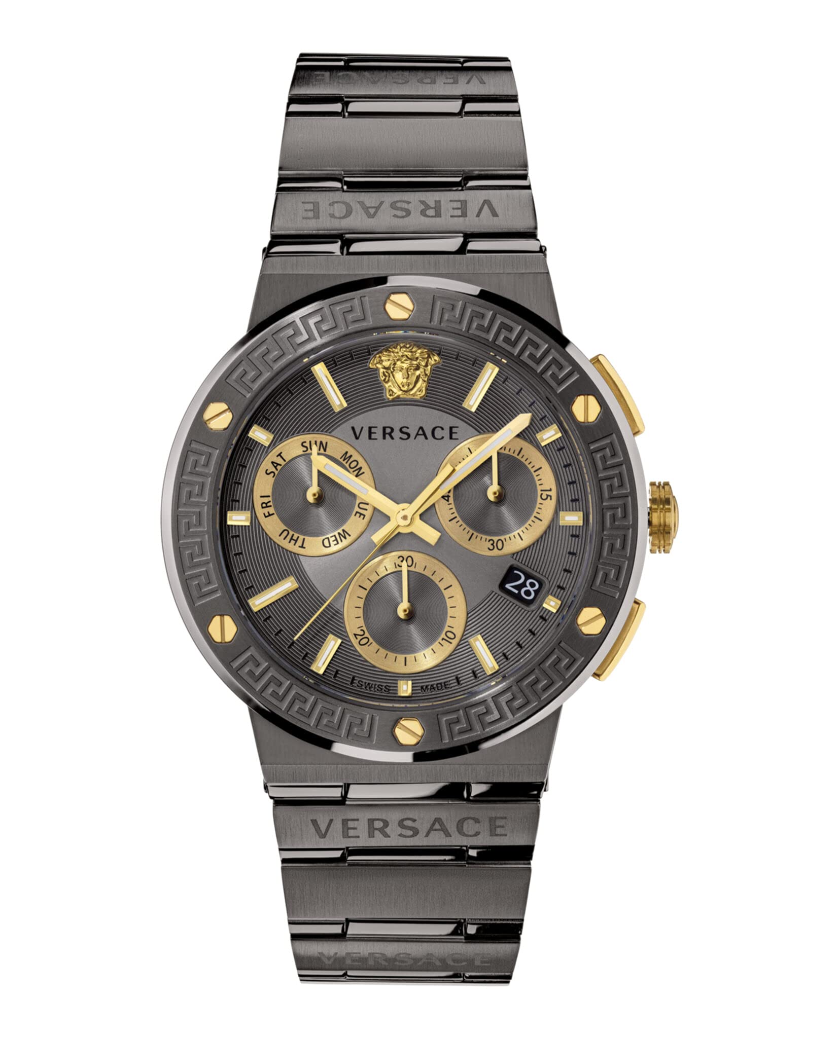 Versace Mens Greca Logo Watches VEZ900521 (B09FVTKFM8) Amazon Price History, Amazon Price Tracker