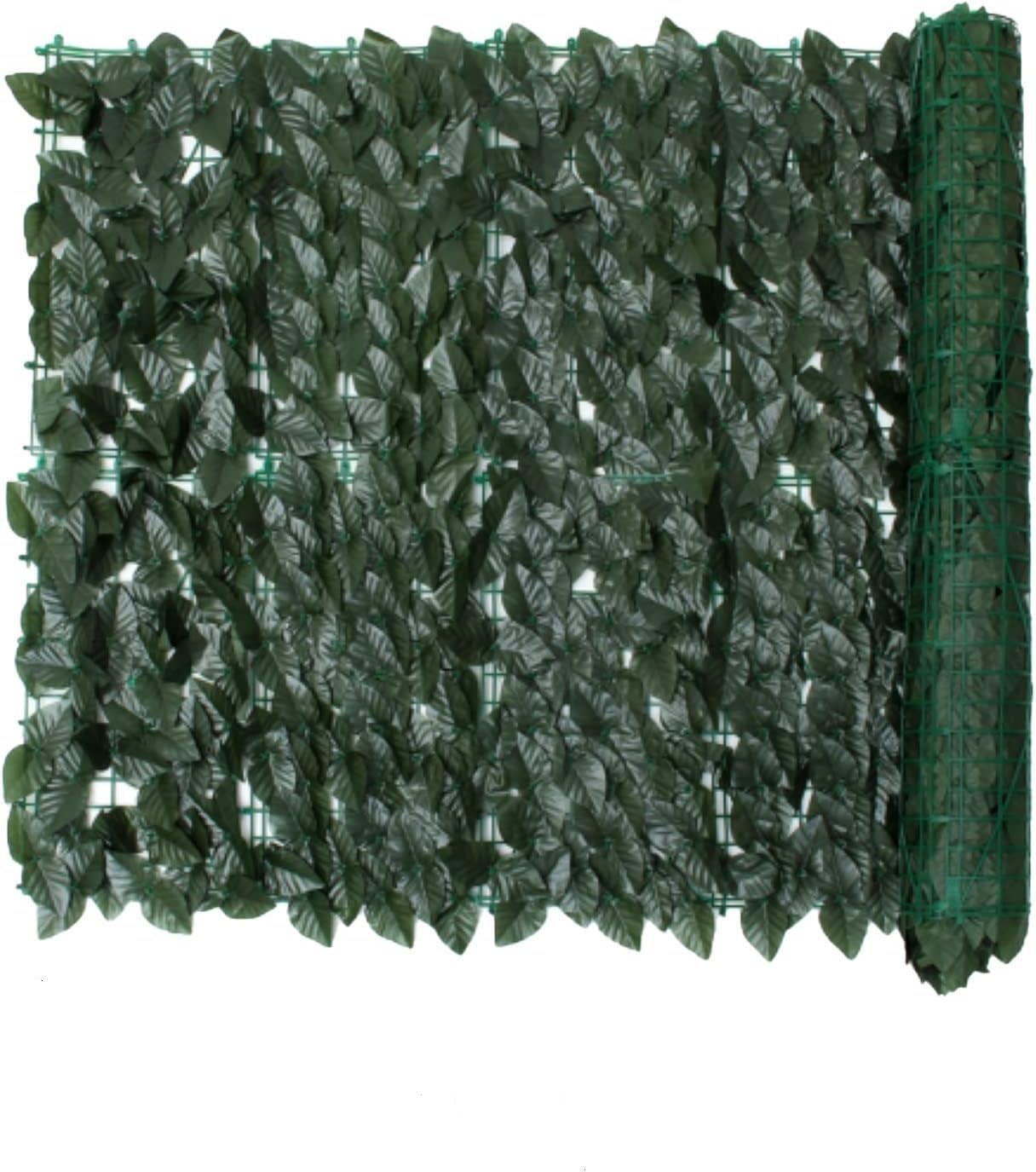 BONAFIDE Artificial English Ivy Leaf Privacy Fence with Plastic Leaves, Garden Hedge Trellis Screening Roll, Privacy Hedging Wall Landscaping Garden Fence, 3M X 1M – UV Protected