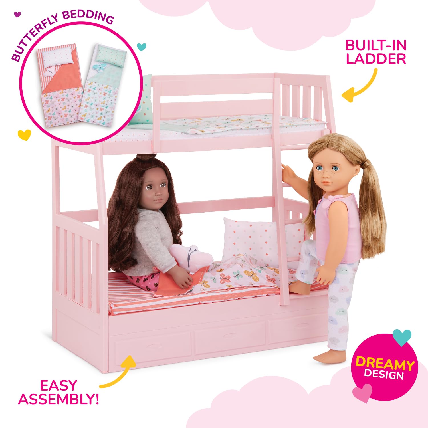 How to Assemble Our Generation Bunk Bed: Easy Step-by-Step Guide