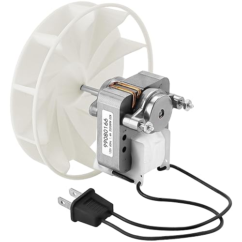 AMI PARTS S99080166 BP28 Motor de ventilador de baño de repuesto para Bro-an Nu-Tone 655 657 658 679 Motor de ventilador de baño 70CFM 120V 60Hz 1.4
